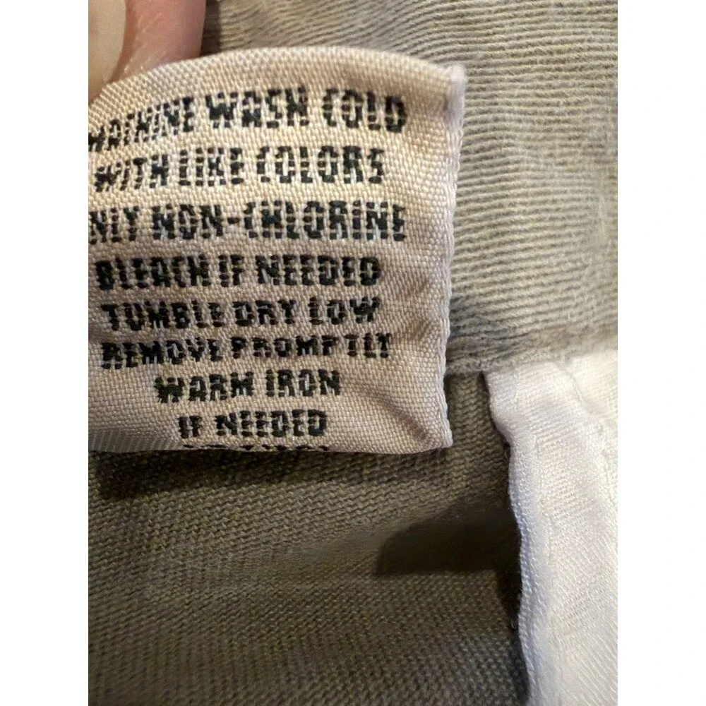 LL Bean Shorts Women's 8-Reg Tan 6